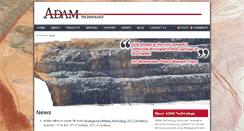 Desktop Screenshot of adamtech.com.au